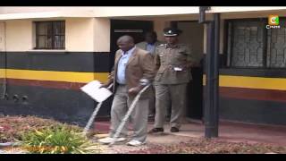 Police Recover Ammunition In Nyandarua [upl. by Leesa]