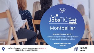 JobsTIC Montpellier 2024 [upl. by Annmarie252]