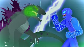 Jackzillarex vs Perrella  Sticknodes Fight Animation pivotmastertournament [upl. by Dennie]