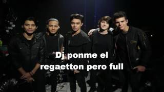 CNCO Hey DJ Pop Version LETRA [upl. by Jehius]