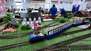 Modellbahn und Eisenbahnfreunde Karlsruhe eV Offerta 2024 Messe Karlsruhe [upl. by Zug]