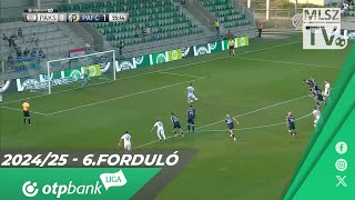 Paksi FC  Puskás Akadémia FC  21  01  OTP Bank Liga  6 forduló  MLSZTV [upl. by Carlynn883]