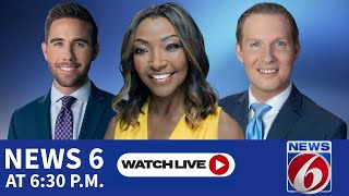 LIVE News 6 at 630 pm  DeLand gets ready to finally open SunRail Station [upl. by Hitchcock]