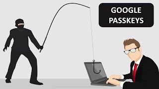 Google Passkeys  Explained In 2 Minutes [upl. by Eittam]