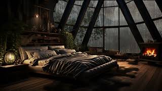 The Soft Sound Of Rain Is A Soothing Lullaby Perfect For Relaxation  A Calming Backdrop [upl. by Remliw]