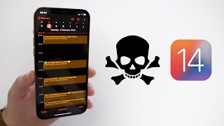 NEW iOS 14 iPhone Calendar Virus  How To Remove It [upl. by Aholah]