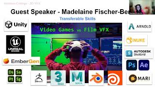 Guest Speaker  Madelaine FischerBernhut Lead Technical Artist  Ubisoft Toronto Fall 2024 [upl. by Cave]