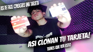 CLONACION de tarjetas en México ASI CLONAN TUS TARJETAS [upl. by Rehteh]