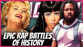 quotCleopatra vs Marilyn Monroequot Epic Rap Battles of History REACTION [upl. by Llewej946]