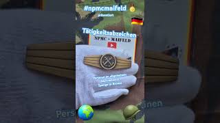 npmcmaifeld headgear fieldpostcard veteran viral youtubeshorts deployment badge subscribe [upl. by Neliak]