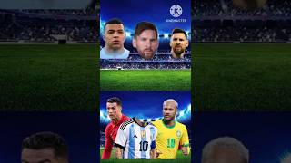 Roland and Messi Neymar JR football viralvideo 1millon subscribe shorts [upl. by Noryd]