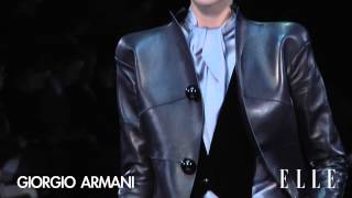 ELLE TVGiorgio Armani 2013秋冬秀 [upl. by Ativad]