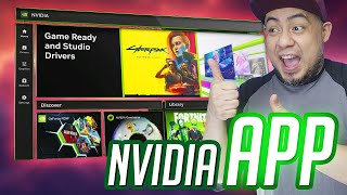 ¡Adiós al panel de control de Nvidia Nueva Nvidia APP [upl. by Naellij]