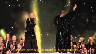 Like a Prayer  Madonna  Super Bowl legendado PTBR [upl. by Arorua]