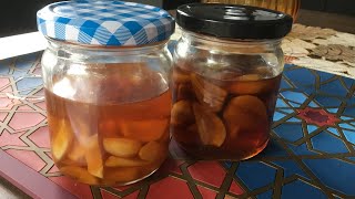 Honey Fermented Garlic  الثوم المخمر بالعسل [upl. by Anerul]