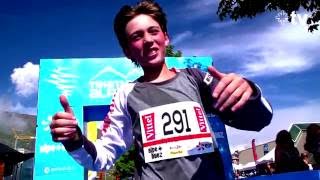 Alpe dHuez  Triathlon enfants 2016  Childrens Triathlon [upl. by Arissa621]