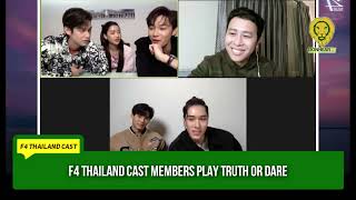 Bright Vachirawit Dew Jirawat Win Metawin Nani Hirunkit Tu Tontawan play Truth or Dare [upl. by Beltran581]