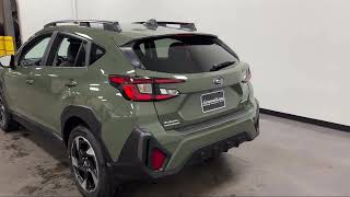 2024 Subaru Crosstrek Limited Clearwater [upl. by Noiram]