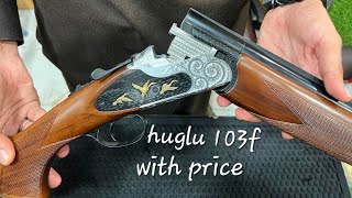 huglu 103f overunder review turkey shotgunhandcam overunder [upl. by Oderfigis]