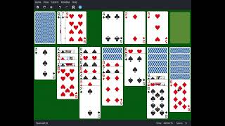 Solitaire game 39 [upl. by Eddie184]