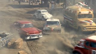 Mexican Race quotGran Carrera De Vehiculosquot Scene  Herbie The Love Bug 1969 [upl. by Chelsea]