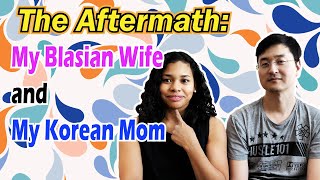 My Blasian Wife Meets Korean Motherinlaw  What Happened Next  Still In Hospital [upl. by Alarise]