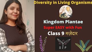 L5 Kingdom Plantae  Diversity in Living Organisms  Class 9  Hindi  NCERT [upl. by Odoric]