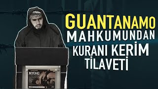 GUANTANAMO MAHKUMU MUSA ZEMMOURİDEN KURAN TİLAVETİ [upl. by Joktan]