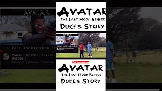 AVATAR THE LAST HOODBENDER DUKE’S STORY CLIP 2 hoodavatar rdcworld anime fyp [upl. by Brozak]