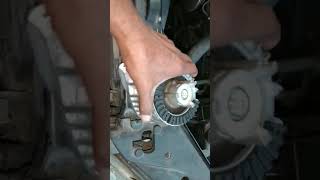 Mercedes w204 engine motor mounts replacement [upl. by Ibib]