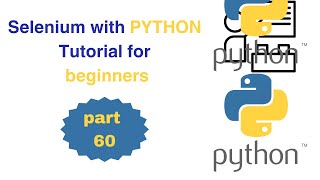 060 Selenium Python Live Project practice part 3  Web Automation Selenium Python [upl. by Ahsitneuq169]