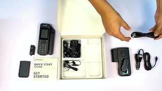 Unboxing Teléfono Satelital Inmarsat Isatphone 2 [upl. by Farr812]