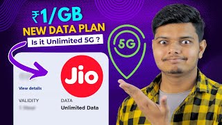 Jios Shocking New ₹1GB Data Plan Launched [upl. by Coltson157]