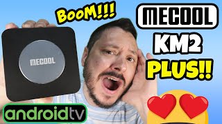 MECOOL se COME a XIAOMI con Este TV BOX ► Mecool KM2 PLUS ► REVIEW [upl. by Ardnossac]