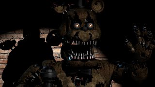 FNAF 1 Trailer but with the FNAF 4 Nightmare Animatronics [upl. by Clerk]