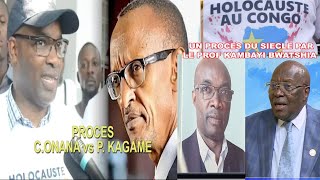 Procès Charles ONANA KAGAME Exagéré POUR LE CONGO CEST BIEN quot Prof KAMBAYI BUATSHIA [upl. by Nosiddam]