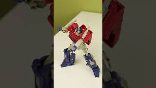 Transformers One Studio Series Optimus Prime shorts [upl. by Airyt]