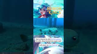 Doria Theme Mermaid Song cover by priscilasinaga Full cover on my channel doria honorofkings [upl. by Aisa]