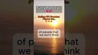 Selling FPI Freedom Papers Inc prankphone prankcall us jokes prank prankvideos funnyvide [upl. by Eiramave514]