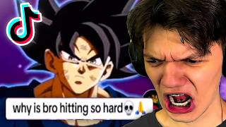 Dokkan Battle TikTok is UNHINGED [upl. by Allerym418]