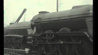 Railway Roundabout 1959 A Visit To Kings Cross Shed [upl. by Gussi]