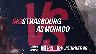 LIVE  Espoirs SIG Strasbourg vs AS Monaco [upl. by Nidorf]