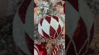 Candy Cane Lane Christmas Theme christmasdecor christmas christmastree christmas2024 candycane [upl. by Germain]