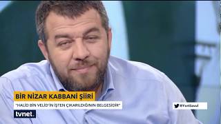 Nizar Kabbani  Halid bin Velidin İşten Çıkarıldığının Resmidir [upl. by Misti310]