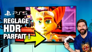 Profitez du réglage HDR PS5 Ultime sur Ratchet et Clank avec un TV SONY OLED 2021 A80J  A90J [upl. by Warthman]