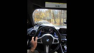 BMW Pilot POV jimfinch bmwm850i m850i driving povdriving 8series germancar bmwairlines [upl. by Noirod49]