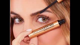 Grande Cosmetics GrandeLASHMD Lash Enhancing Serum [upl. by Yenruoc]