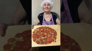 Pepperoni Pizza  pizza pepperoni food yummy cooking italianfood Пицца პიცა [upl. by Ardnait]