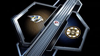 Boston Bruins vs Nashville Predators Highlights🏒 NHL Legacy 24🏒 Year 3 Game 6682🏒 [upl. by Eronel515]