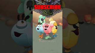 Wimmzies Faerie Island  Animation and Sound My Singing Monsters msm mysingingmonsters wubbox [upl. by Calida]